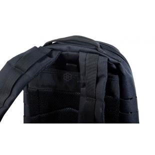 Delta Tactics Tactical Laser Cut Backpack 30L - Black