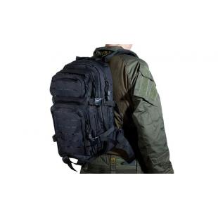 Mochila Corte Láser  Delta Tactics Táctica 30L - Negra