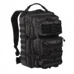 MOCHILA NYLON TACTICAL GRANDE NEGRA