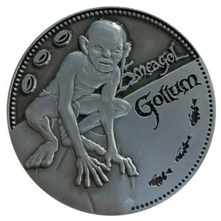 Moneda El Señor de los Anillos Edición Llimitada Gollum