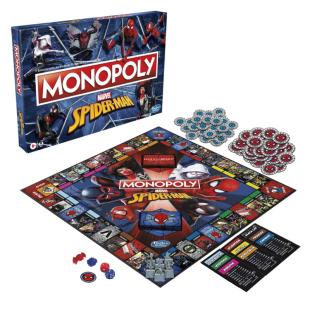 Monopoly SpiderMan Marvel