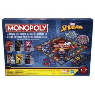 Monopoly SpiderMan Marvel