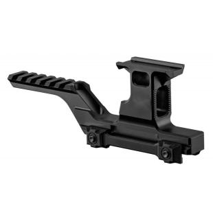 HYDRA SPECIAL T1 TYPE BLACK ELEVATED DOUBLE SADDLE