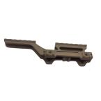 HYDRA TYPE BLACK ELEVATED DOUBLE SADDLE
