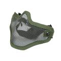 Máscara Protección Airsoft - OD Verde