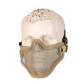 Máscara Protección Airsoft - Tan