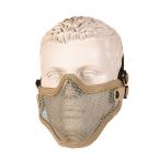 Máscara Protección Airsoft - Tan