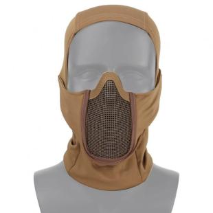 Tan Full Face Protection Mask