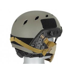 Máscara Rejilla+Tela Para Casco Multicam