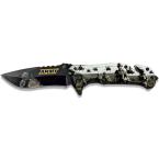 ALBAINOX ASSISTED POCKET KNIFE 8.2CM ARMY 3D PRINT