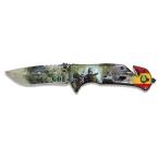 ALBAINOX ASSISTED POCKET KNIFE 8.2CM GOE 3D IMPRESSION
