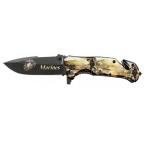 ALBAINOX ASSISTED KNIFE 8.2CM MARINES