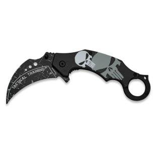 NAVAJA KARAMBIT ALBAINOX ENTRENAMIENTO SIN FILO PUNISHER