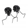 Opsmen Earmor M11 Fast Helmet Mounts - Black