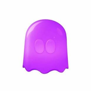 Pac-Man Lámpara Fantasma Multicolor con Mando a Distancia