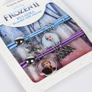 Pack 2 Pulseras Frozen II Anna Disney