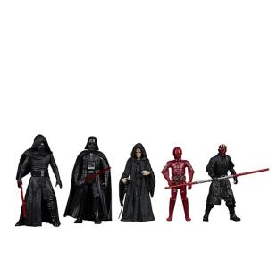 Pack 5 Figuras Orden Sith Star Wars