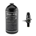 Pack botella aluminio de HPA 0.8L +  re3000 PSI