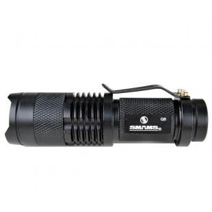 Mini Powerful Rechargeable Flashlight Pack with 3 Options