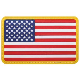 PVC  with Embossed United States Patch