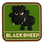 Parche PVC 3D BLACKSHEEP Verde