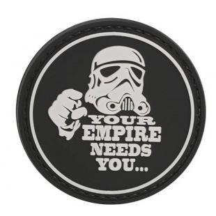 PVC Embossed Star Wars Patch