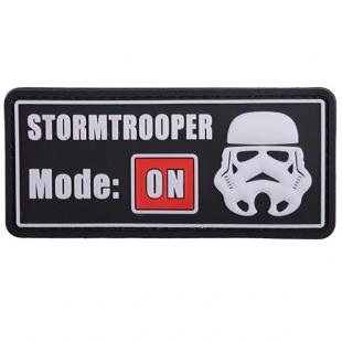 Parche PVC 3D Stormtrooper Mode