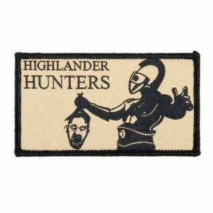 Parche Secutor Highlander Hunters Tela