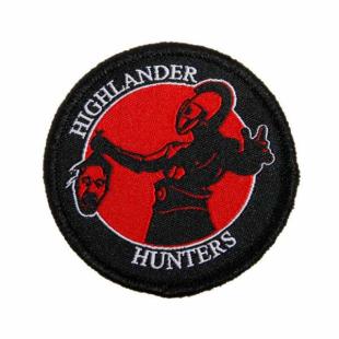 Secutor Hunter Fabric Patch