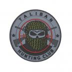 Parche  PVC Taliban Hunting Club 3D