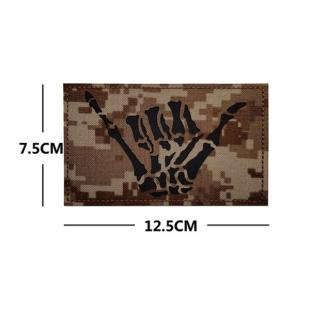 3D Seal Team F196 Aor1 Fabric Patch