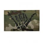 Parche Tela 3D Seal Team F196 AOR1