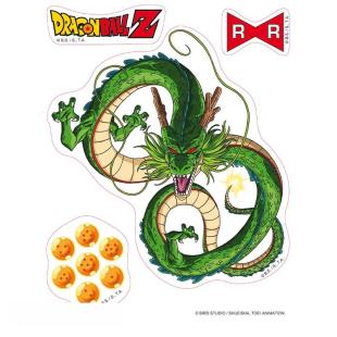 Pegatinas Dragon Ball Shenron 16x11cm / 2 hojas
