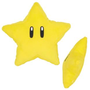 Peluche Estrella Super Mario 18cm