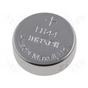Pack of 10 LR44/AG13 button batteries
