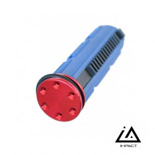 Piston 14 metallic teeth + Metallic piston head Supèr Shooter - Impact