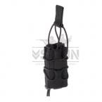 Pistol Fast Mag Pouch Negro - Invader Gear