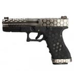 ARMORER WORKS VX0100 SILVER GBB PISTOL