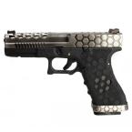 PISTOLA ARMORER WORKS VX0100 PLATA GBB