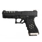 ARMORER WORKS VX0101 BLACK GBB PISTOL