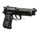 Pistola Beretta KM9 M9A1 Con Rail Gas KJ WORKS