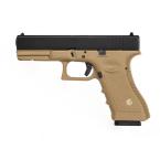 Pistola Evolution E017 Glock Tan Mejorada Matrix