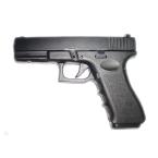 PISTOLA GAS G17 METAL HFC HG-185ASB-C NEGRA