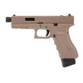 PISTOLA GLADIUS MAGNA VI CO2 TAN -  SECUTOR ARMS