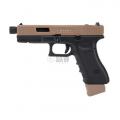 PISTOLA GLADIUS MAGNA VI CO2 DUAL TONE NEGRA III -  SECUTOR ARMS