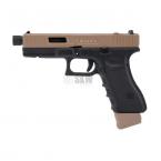 PISTOLA GLADIUS MAGNA VI CO2 DUAL TONE III -  SECUTOR ARMS