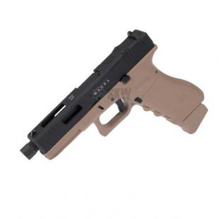 PISTOLA GLADIUS MAGNA VI CO2 DUAL TONE TAN VI - SECUTOR ARMS