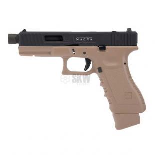 PISTOLA GLADIUS MAGNA VI CO2 DUAL TONE TAN VI - SECUTOR ARMS