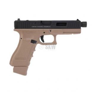 GLADIUS MAGNA VI CO2 DUAL TONE TAN VI PISTOL - SECUTOR ARMS