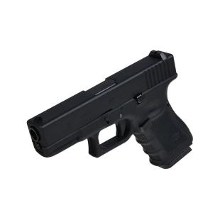 Glock 19 GEN4 WE GAS Black Pistol